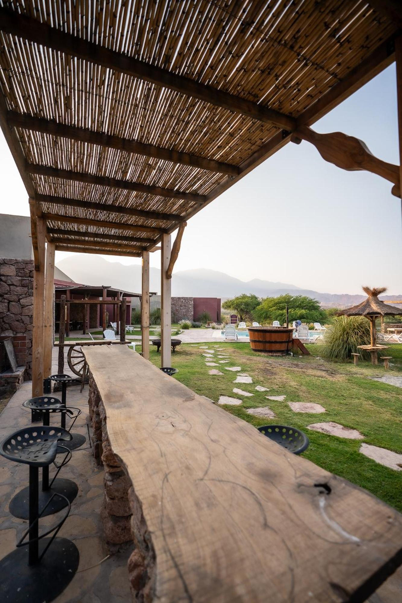 Hotel Castillos De Cafayate Ngoại thất bức ảnh
