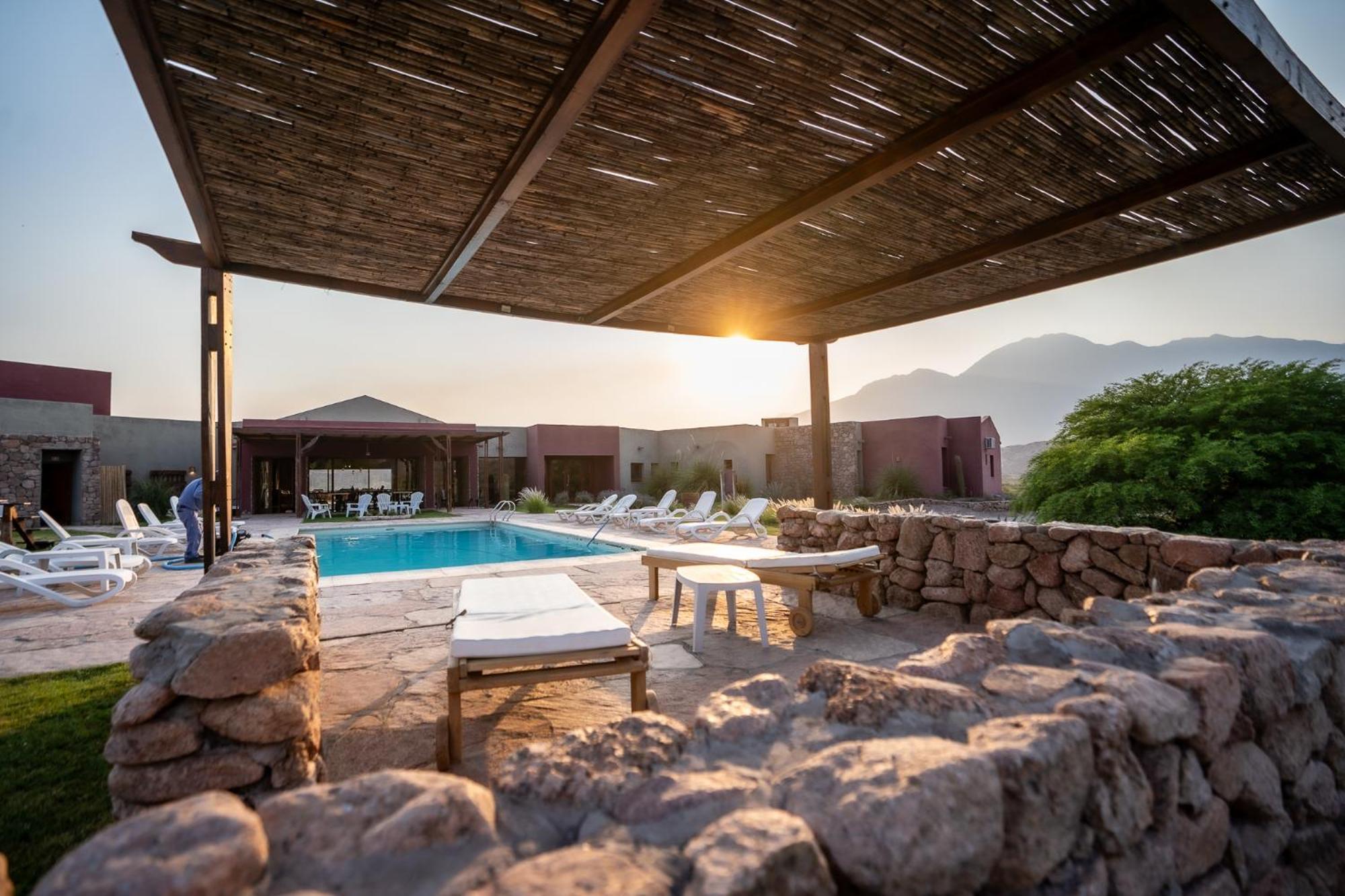 Hotel Castillos De Cafayate Ngoại thất bức ảnh