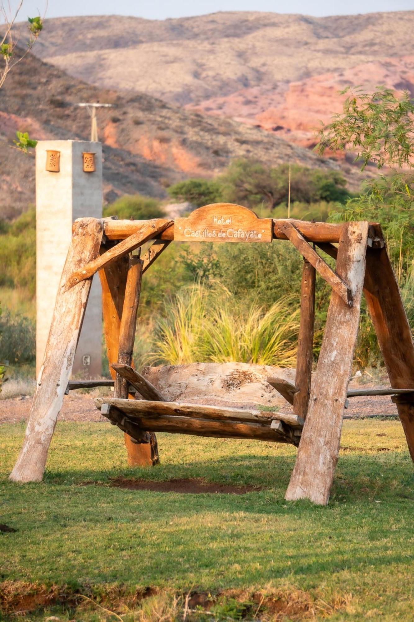Hotel Castillos De Cafayate Ngoại thất bức ảnh