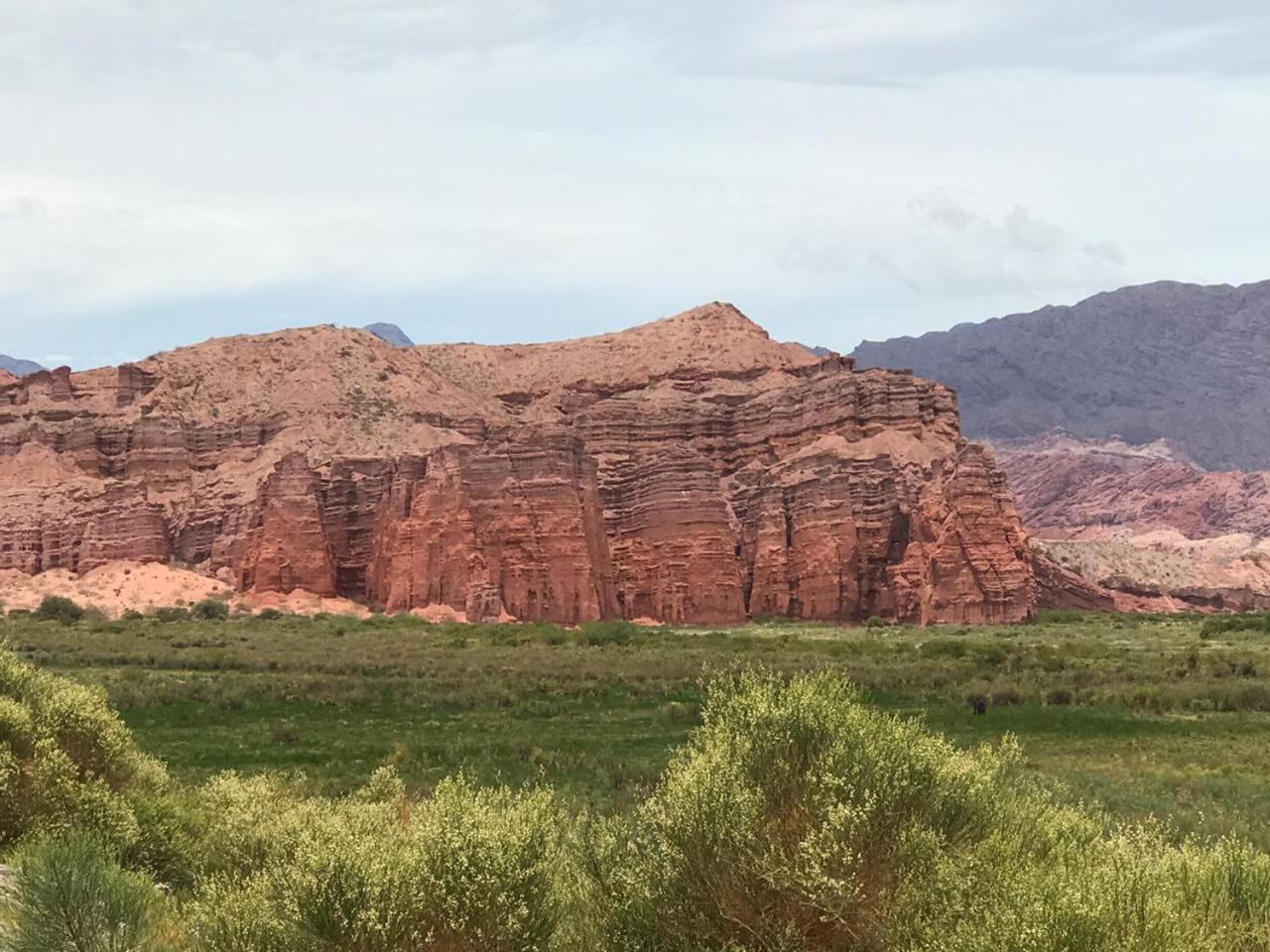 Hotel Castillos De Cafayate Ngoại thất bức ảnh