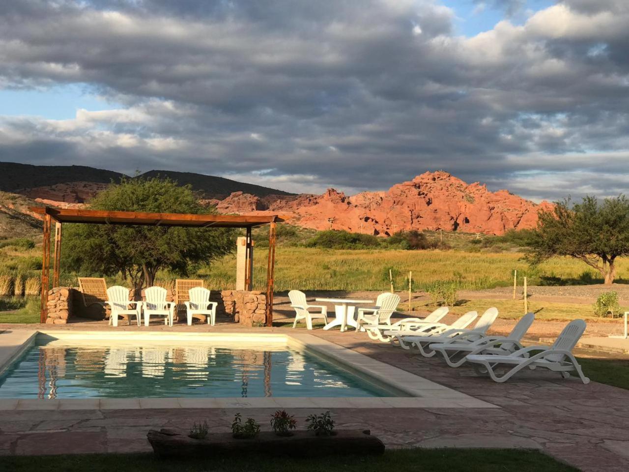Hotel Castillos De Cafayate Ngoại thất bức ảnh